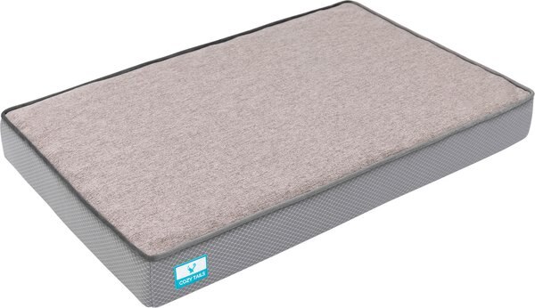 Cozy Tails Orthopedic Bamboo Charcoal Infused Couch Dog Bed