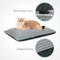Show in main carousel: Cozy Tails Double Sided Reversible Orthopedic Dog Bed with Removable Cover, Grey, Small slide 3 of 9
