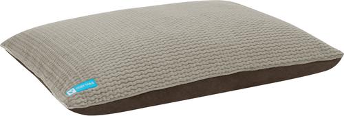 Show full view: Cozy Tails Double Sided Reversible Orthopedic Dog Bed with Removable Cover, Brown, Small slide 3 of 8