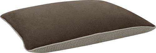 Show full view: Cozy Tails Double Sided Reversible Orthopedic Dog Bed with Removable Cover, Brown, Small slide 2 of 8