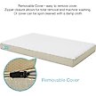 Show in main carousel: Cozy Tails 3D Sea Wave Orthopedic Mattress Dog Bed, Tan, Large slide 5 of 9