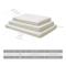 Show in main carousel: Cozy Tails 3D Sea Wave Orthopedic Mattress Dog Bed, Tan, Small slide 8 of 9