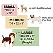 Show in main carousel: Cozy Tails 3D Sea Wave Orthopedic Mattress Dog Bed, Tan, Large slide 6 of 9