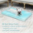 Show in main carousel: Cozy Tails 3D Sea Wave Orthopedic Mattress Dog Bed, Tan, Large slide 2 of 9