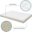 Show in main carousel: Cozy Tails 3D Sea Wave Orthopedic Mattress Dog Bed, Tan, Large slide 4 of 9