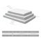 Show in main carousel: Cozy Tails 3D Sea Wave Orthopedic Mattress Dog Bed, Grey, Large slide 8 of 9