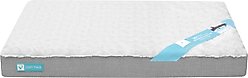 Cozy Tails 3D Sea Wave Orthopedic Mattress Dog Bed, Grey, Large slide 2 of 8