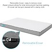 Show in main carousel: Cozy Tails 3D Sea Wave Orthopedic Mattress Dog Bed, Grey, Small slide 5 of 9