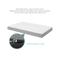 Show in main carousel: Cozy Tails 3D Sea Wave Orthopedic Mattress Dog Bed, Grey, Large slide 5 of 9
