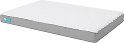 Cozy Tails 3D Sea Wave Orthopedic Mattress Dog Bed, Grey, Medium