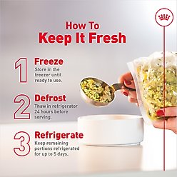 Royal Canin Fresh Health Nutrition Puppy Dog Food, 8.8-oz pouch, pack of 7 slide 2 of 9