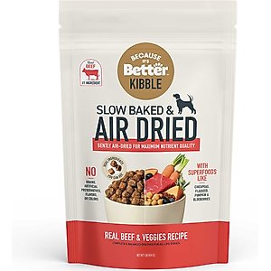 Badlands Ranch Superfood Complete Grain-Free Beef Air-Dried Dog Food