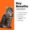 Show in main carousel: Pureluxe Elite Nutrition Longhair Cat Chicken & Salmon Grain-Free Dry Cat Food, 11-lb bag slide 5 of 11
