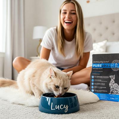 Show full view: Pureluxe Elite Nutrition Finicky Chicken Grain-Free Dry Cat Food, 3.3-lb bag slide 7 of 12