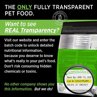 Show full view: Pureluxe Elite Nutrition Persian Cat Salmon, Chicken & Eggs Grain-Free Dry Cat Food, 11-lb bag slide 4 of 11