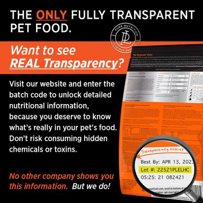 Show full view: Pureluxe Elite Nutrition Longhair Cat Chicken & Salmon Grain-Free Dry Cat Food, 11-lb bag slide 4 of 11