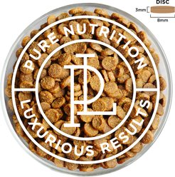 Pureluxe Elite Nutrition Chicken, Chickpeas & Salmon Grain-Free Kitten Dry Cat Food, 11-lb bag slide 2 of 8