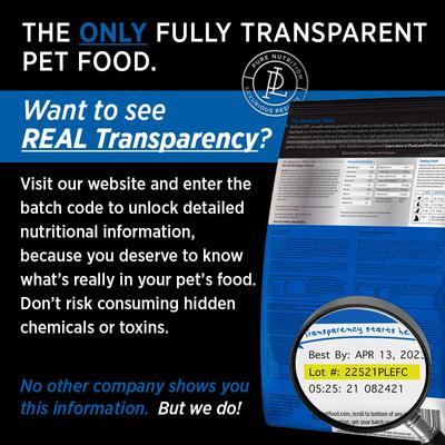 Show full view: Pureluxe Elite Nutrition Finicky Chicken Grain-Free Dry Cat Food, 3.3-lb bag slide 4 of 12