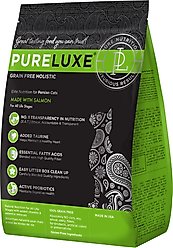 Pureluxe Elite Nutrition Persian Cat Salmon, Chicken & Eggs Grain-Free Dry Cat Food, 11-lb bag