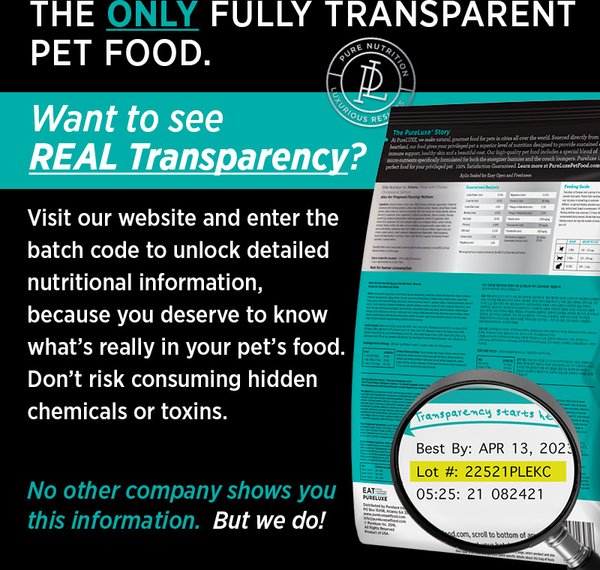 Pureluxe Elite Nutrition Healthy Weight Turkey, Chicken Meal & Salmon Grain-Free Dry Cat Food