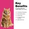 Show in main carousel: Pureluxe Elite Nutrition Healthy Weight Turkey, Chicken Meal & Salmon Grain-Free Dry Cat Food, 11-lb bag slide 5 of 12