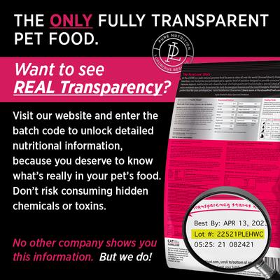 Show full view: Pureluxe Elite Nutrition Healthy Weight Turkey, Chicken Meal & Salmon Grain-Free Dry Cat Food, 11-lb bag slide 4 of 12