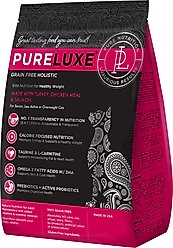 Pureluxe Elite Nutrition Healthy Weight Turkey, Chicken Meal & Salmon Grain-Free Dry Cat Food, 11-lb bag