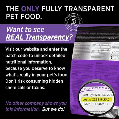 Show full view: Pureluxe Elite Nutrition Turkey Grain-Free Dry Cat Food, 3.3-lb bag slide 4 of 11