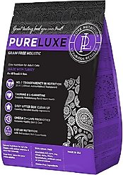 Pureluxe Elite Nutrition Turkey Grain-Free Dry Cat Food, 11-lb bag