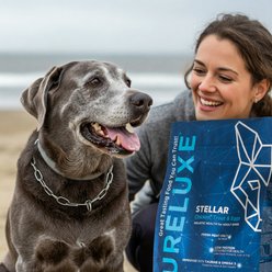 Pureluxe Elite Nutrition Stellar Low Protein & Fat Chicken, Trout & Eggs Dry Dog Food, 22-lb bag slide 2 of 8