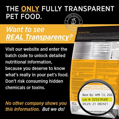 Show full view: Pureluxe Elite Nutrition Indoor Salmon & Split Peas Grain-Free Dry Cat Food, 11-lb bag slide 4 of 12