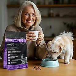 Pureluxe Elite Nutrition Small Breed Grain-Free Turkey, Split Peas & Salmon Dry Dog Food, 4-lb bag slide 2 of 8