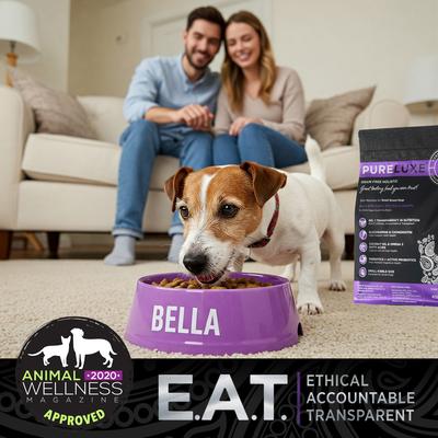 Show full view: Pureluxe Elite Nutrition Small Breed Grain-Free Turkey, Split Peas & Salmon Dry Dog Food, 11-lb bag slide 6 of 12