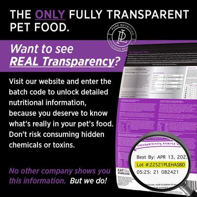 Show full view: Pureluxe Elite Nutrition Small Breed Grain-Free Turkey, Split Peas & Salmon Dry Dog Food, 11-lb bag slide 4 of 12