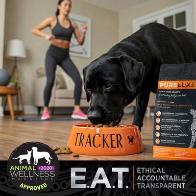 Show full view: Pureluxe Elite Nutrition Grain-Free Salmon & Sweet Potatoes Dry Dog Food, 22-lb bag slide 6 of 12