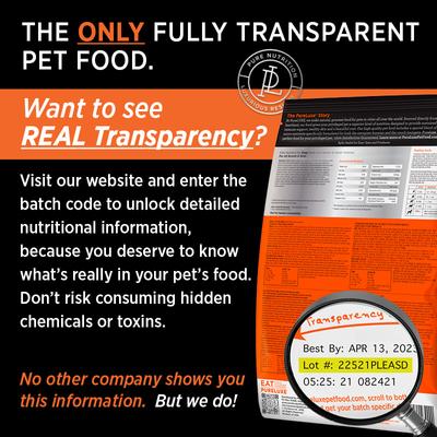 Show full view: Pureluxe Elite Nutrition Grain-Free Salmon & Sweet Potatoes Dry Dog Food, 22-lb bag slide 4 of 12