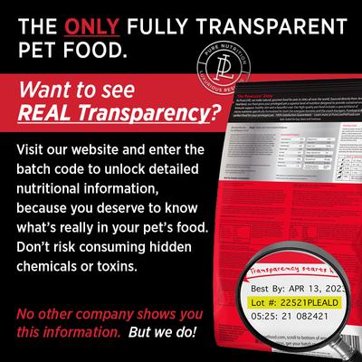 Show full view: Pureluxe Elite Nutrition Grain-Free Lamb & Chickpeas Dry Dog Food, 22-lb bag slide 4 of 12