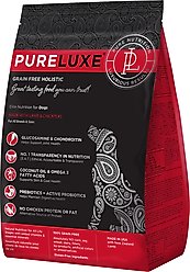Pureluxe Elite Nutrition Grain-Free Lamb & Chickpeas Dry Dog Food, 11-lb bag