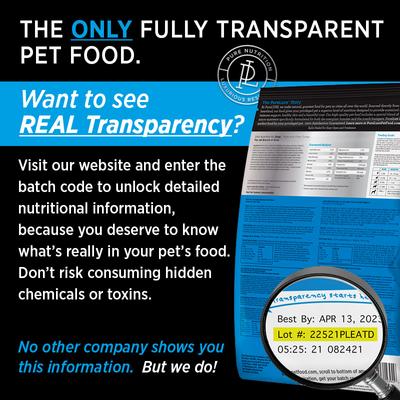 Show full view: Pureluxe Elite Nutrition Grain-Free Turkey Dry Dog Food, 11-lb bag slide 4 of 12