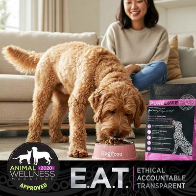 Show full view: Pureluxe Elite Nutrition Healthy Weight Grain-Free Turkey, Salmon & Lentils Dry Dog Food, 22-lb bag slide 6 of 12