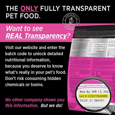 Show full view: Pureluxe Elite Nutrition Healthy Weight Grain-Free Turkey, Salmon & Lentils Dry Dog Food, 22-lb bag slide 4 of 12