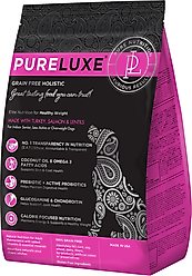 Pureluxe Elite Nutrition Healthy Weight Grain-Free Turkey, Salmon & Lentils Dry Dog Food, 22-lb bag