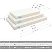 Show in main carousel: Cozy Tails Premium Orthopedic Memory Foam Dog Bed, Beige, Small slide 7 of 7