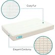Show in main carousel: Cozy Tails Premium Orthopedic Memory Foam Dog Bed, Beige, Small slide 4 of 7