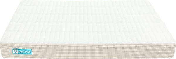 Show full view: Cozy Tails Premium Orthopedic Memory Foam Dog Bed, Beige, Small slide 2 of 7