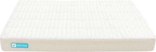 Show full view: Cozy Tails Premium Orthopedic Memory Foam Dog Bed, Beige, Large slide 2 of 8