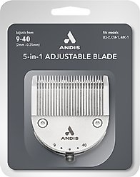 Andis 5-in1 Adjustable Dog & Cat Clipper Blade slide 2 of 4