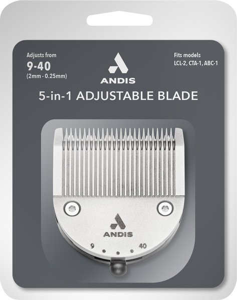Andis 5-in-1 Adjustable Dog & Cat Clipper Blade