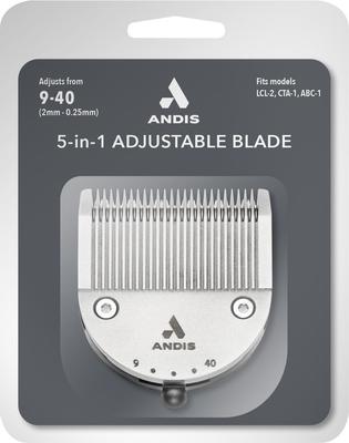 Show full view: Andis 5-in1 Adjustable Dog & Cat Clipper Blade slide 4 of 5
