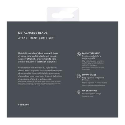 Show full view: Andis Premium Clip Dog & Cat Comb Set slide 6 of 7